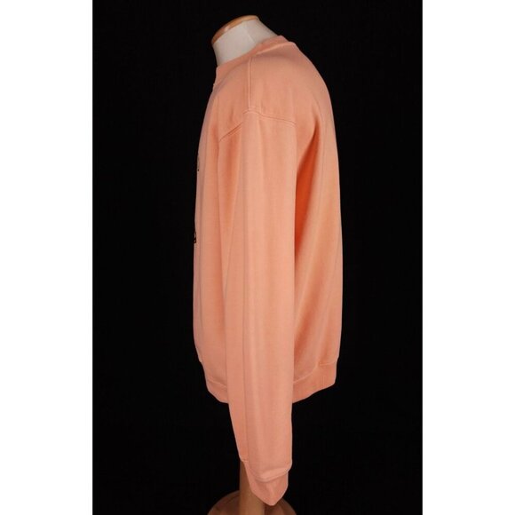 Brain Dead Mount Slime Sweatshirt Size M Mens Peach $120 - Picture 7 of 16